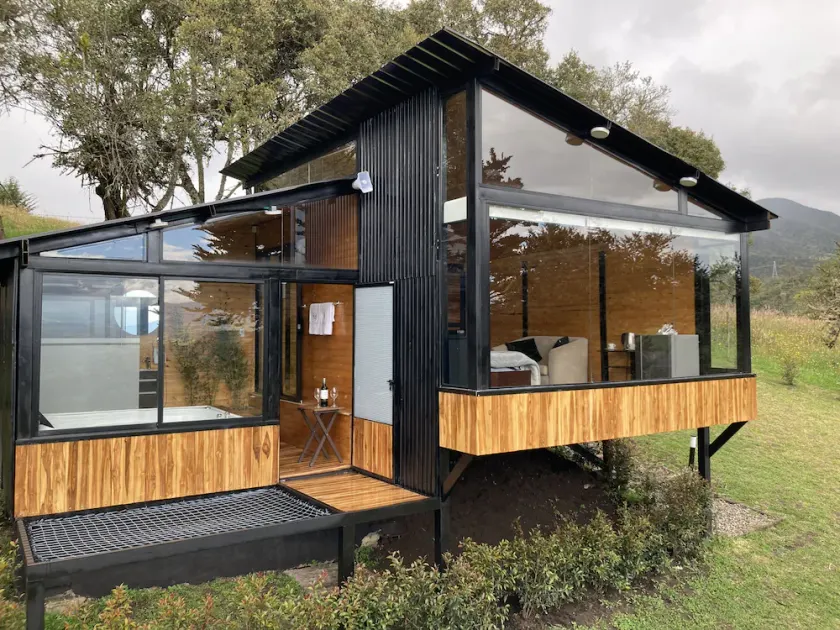 Luxury cabin with Jacuzzi, La Calera, Cund. COL (Meraki Cabin) - Image 1