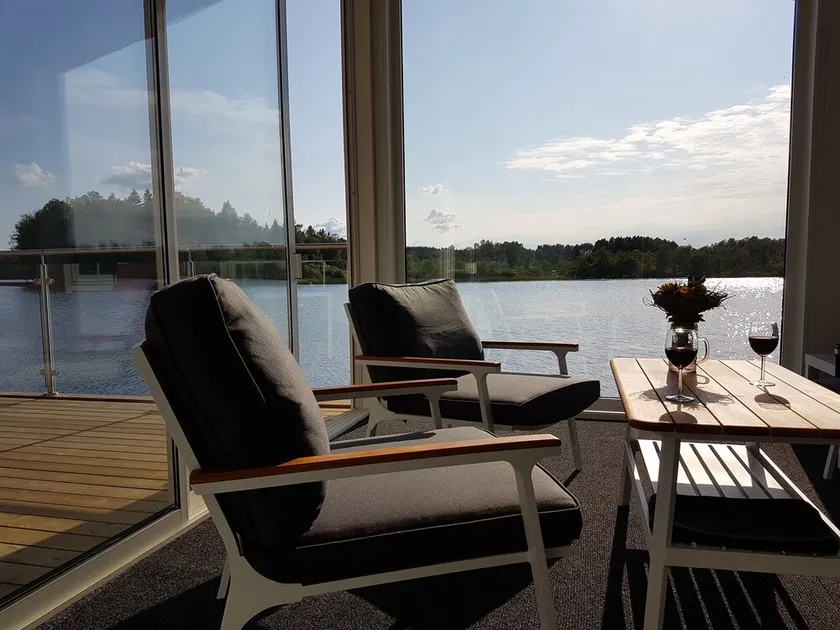 Fishing paradise Småland, By lake Rusken. - Image 1