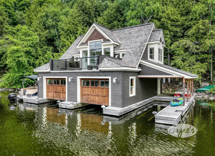 Exquisite 5 Bdrm 4 Bath Cottage with Boathouse and Professional Gym! SW Views! - Image 1