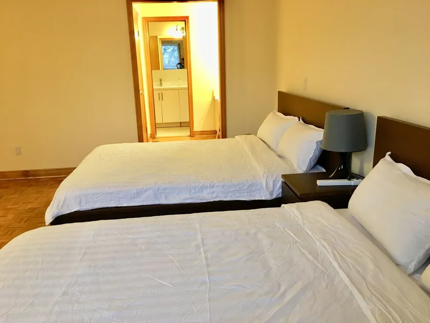 Near Pearson Airport Master Room with Two queen Bed Private Bathroom-Rm 201 - Image 1