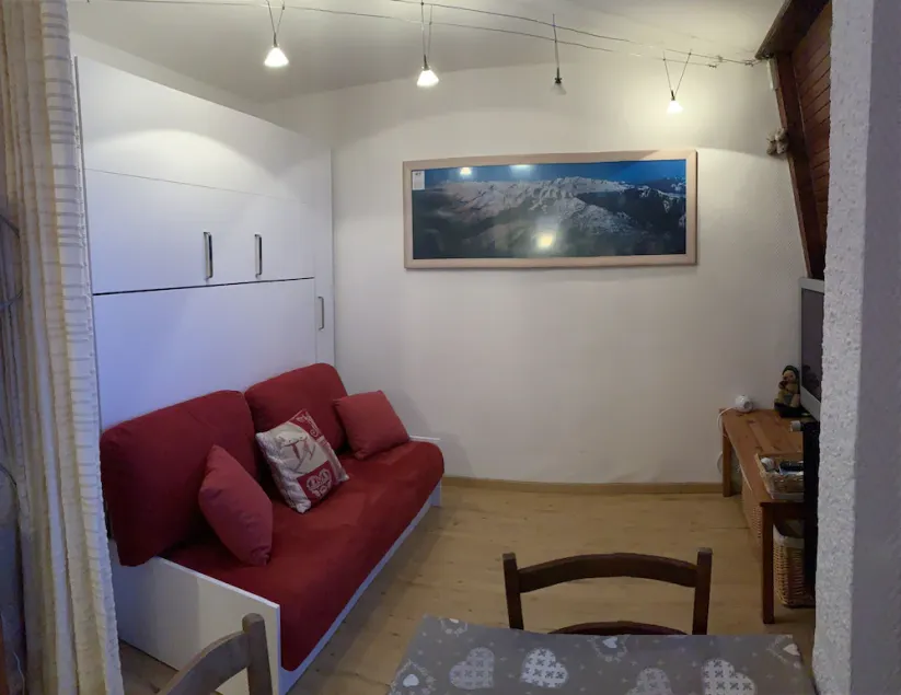 Studio Alpe d'Huez, top of the resort, close to the slopes - Image 1