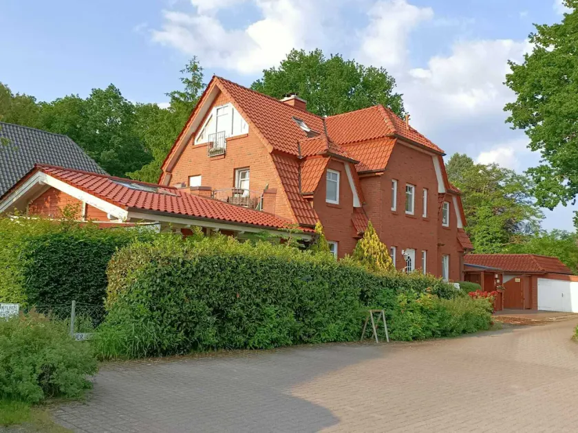 Moderne Ferienwohnung mit Kamin u Garten im EG, Baden, Nähe Weser u Golfplatz - Image 1