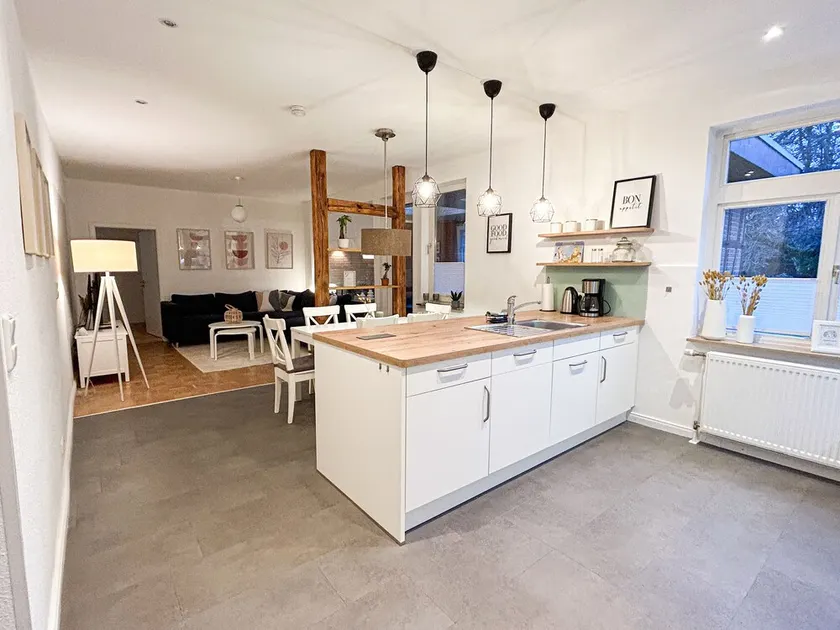 Ferienwohnung/app. für 6 Gäste mit 120m² in Uelzen - Image 1