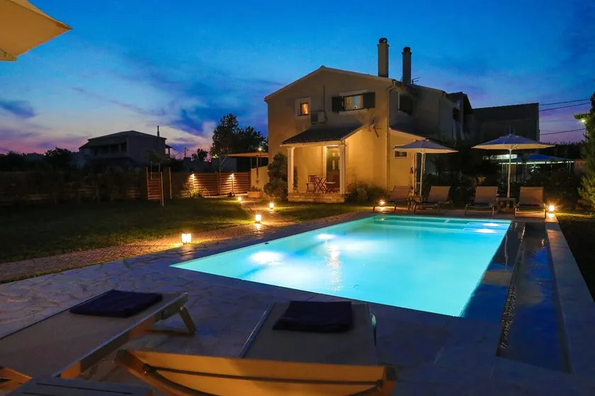 Villa Teresa - Family Rental Property with pool in Roda, Corfu - Image 1