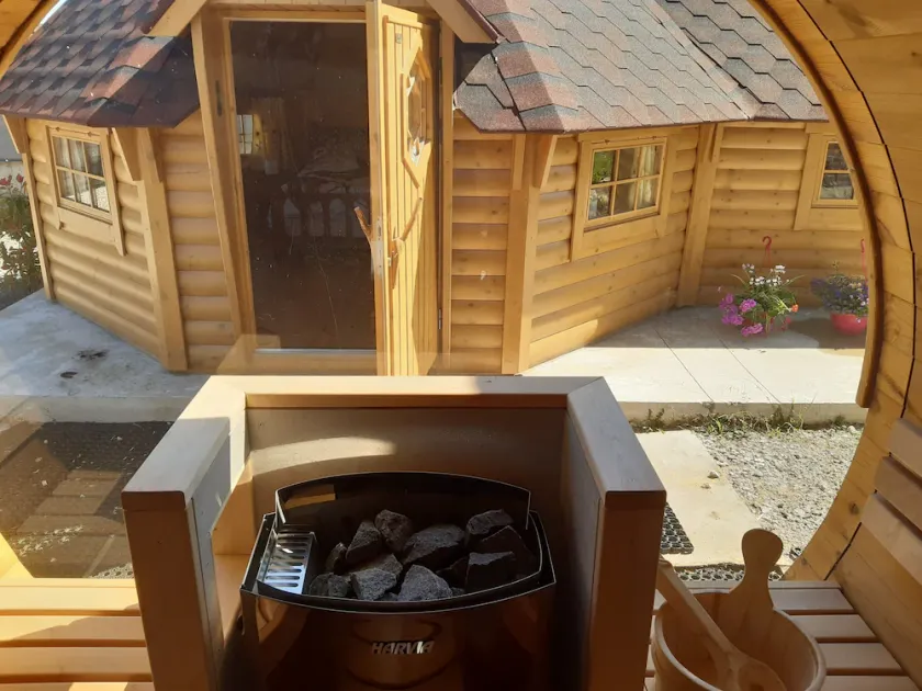 GITE neuf LUXE Sauna Privé Extérieur - Image 1
