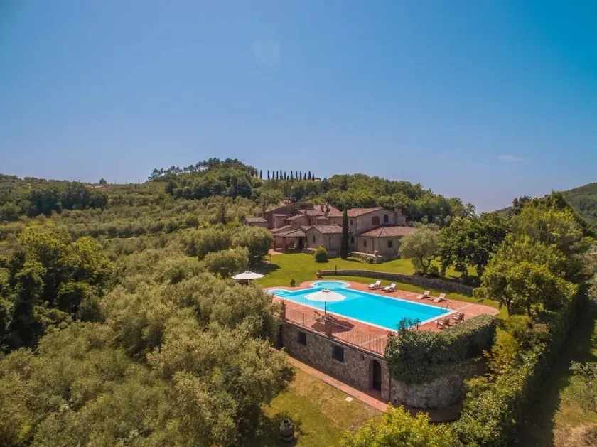 Villa Del Giglio - Tuscan villa with pool - Image 1