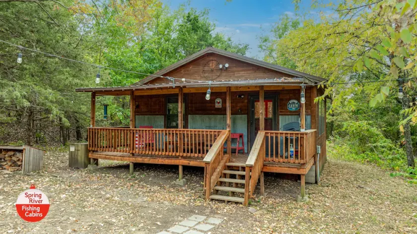 Spring River Fishing Cabins #2 - Dogwood - Dogs ok - Image 1