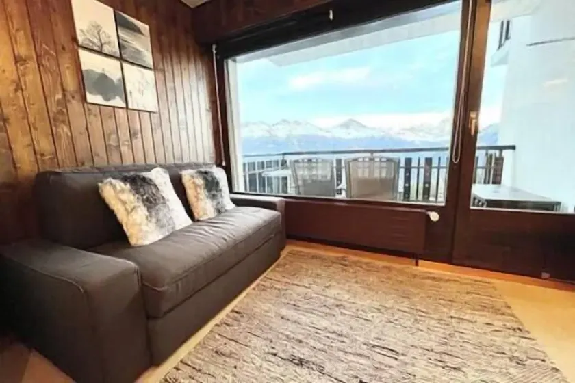 Cosy Studio for 5 near ski lift, Les Gentianes - Image 1