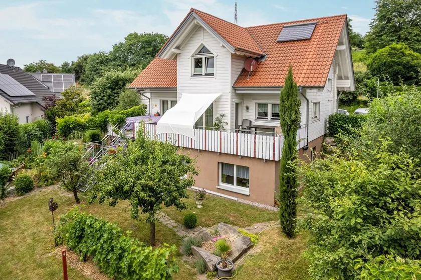 Appartamento di vacanza 'Im Oberdorf' con terrazza, giardino in comune e Wi-Fi - Image 1