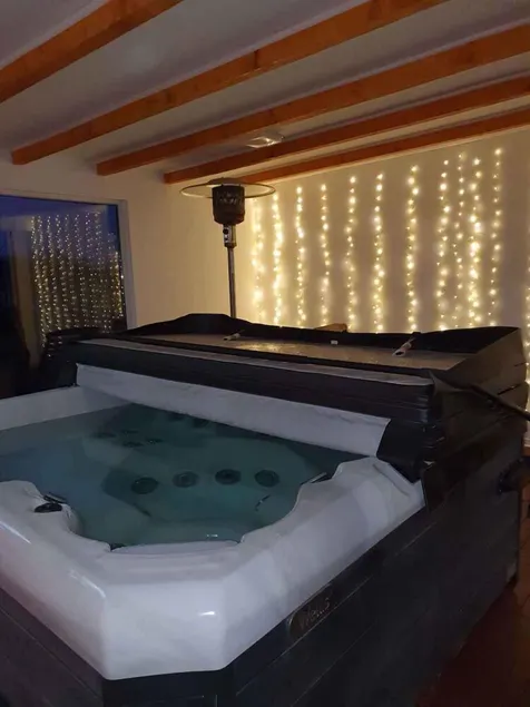 Holiday apartment with fireplace, whirlpool and sauna - Image 1