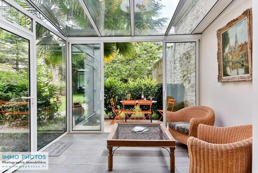 Amazing Haven Of Peace Near Eiffel Tower, 1000sqf With Private Terrace On Garden - Image 1