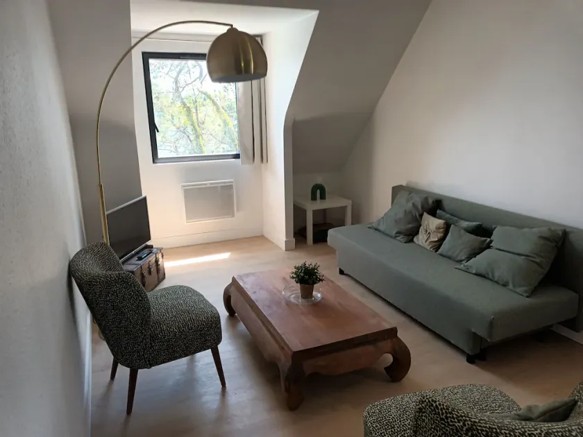 Independent apartment - expectionnal sea view - swimming pool - 5  persons - Image 1