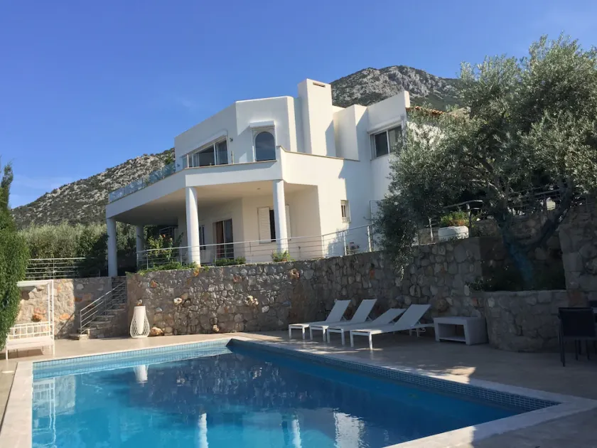 outstanding seaview villa with private pool (to 8 persons) - Image 1