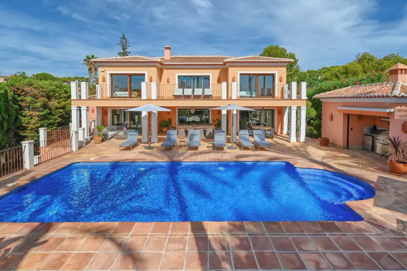 La villa más lujosa de Moraira! - Image 1