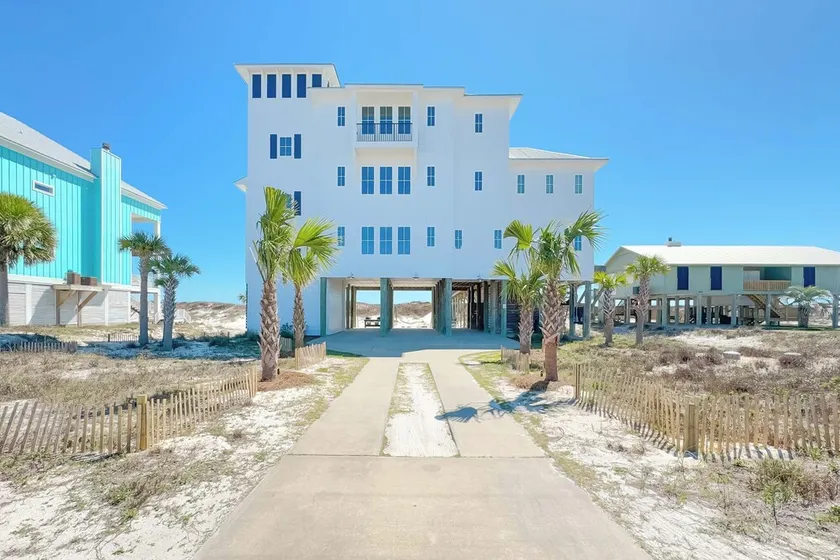 Morning Tide by GSVR - Beachfront Luxury with Pool, Elevator & Game Room - FREE Activities and Golf - Image 1