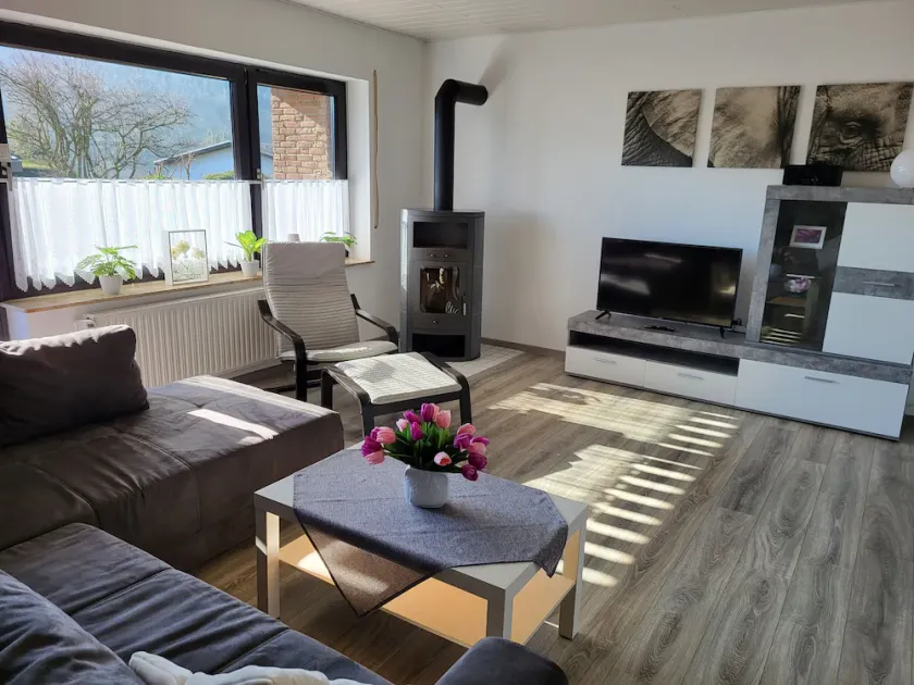 Apartment with terrace and fireplace, 1 bedroom, max. 4 people - Image 1