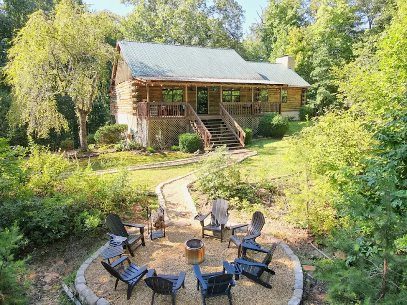 Clyde`s Cabin | Firepit, Mtn Views, Pet-Friendly | Near Clayton & Wineries - Image 1