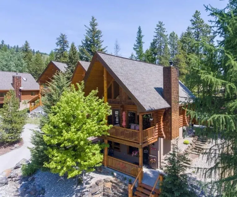 Ny liste!  Smuk Log Cabin m / Hot Tub! - Image 1