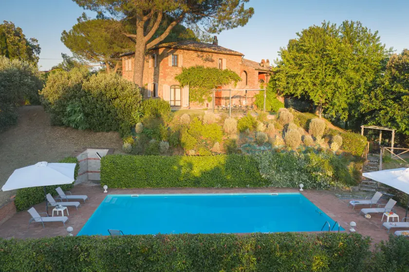 Villa al Pozzo, unabhängig Landhaus mit Pool in der Nähe von Cortona und Montepulciano - Image 1