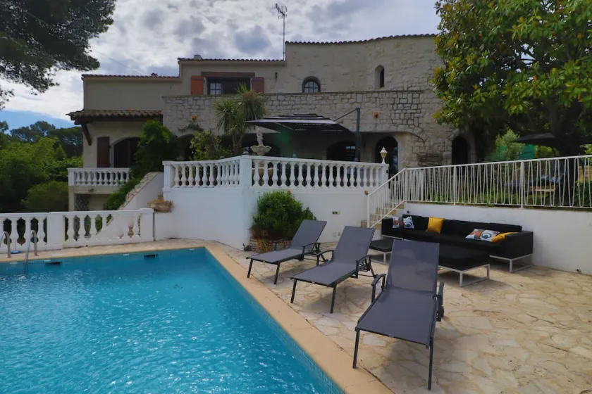 Sete, St Clair, Charming house Pool Clim Beautiful view etang Thau Gr quiet garden - Image 1