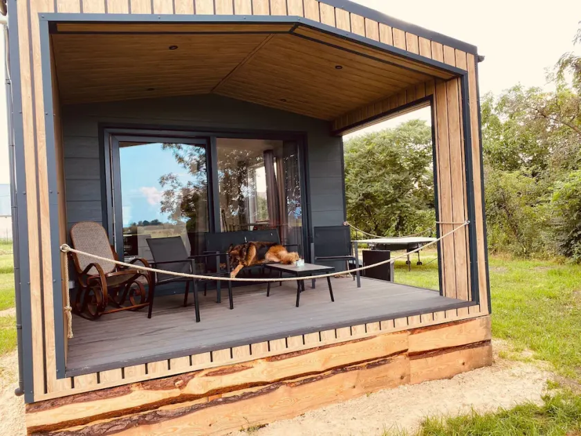 Holiday Home in Nowe Warpno With Garden - Image 1