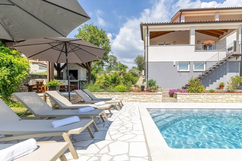 Modern Villa Vesna with Private Pool - Image 1