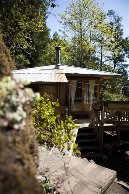 Un nido felice tra gli alberi, unico Salt Spring Cottage vicino alla città - Image 1