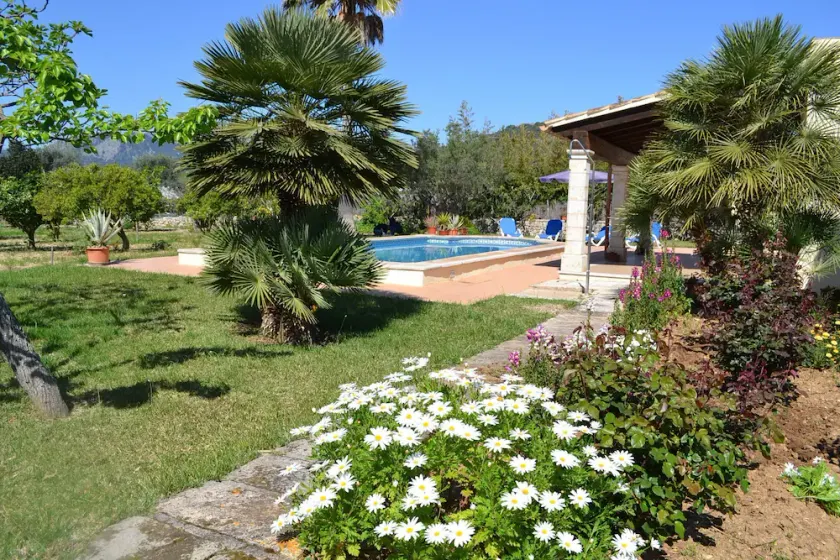 Villa ideal für Familien mit Pool und Grill in der Nähe des Meeres in Pollença und WIFI - Image 1
