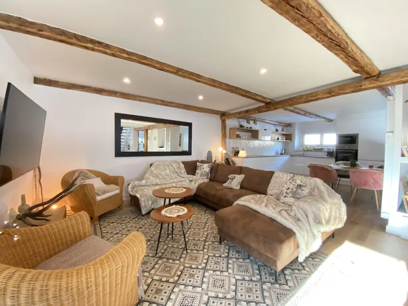 Superb Duplex 8/10 pers 5ch 3sdb 1 balcony 150M2 cocooning in the heart of Queyras - Image 1