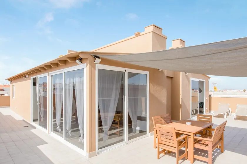 Appartement spacieux \"Ático deluxe Corralejo centro\" Près de la plage avec vue sur la mer - Image 1