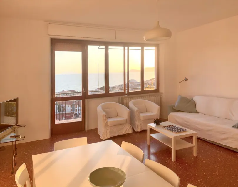 Homerez - Appartement spacieux avec vue sur la mer à Sperlonga 109 m² - Image 1