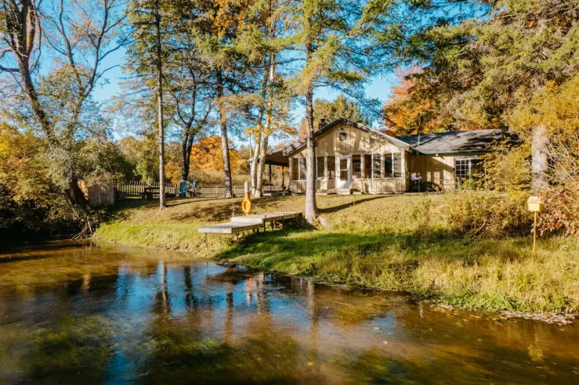Private fishing, close to skiing and snowmobiling! - Image 1
