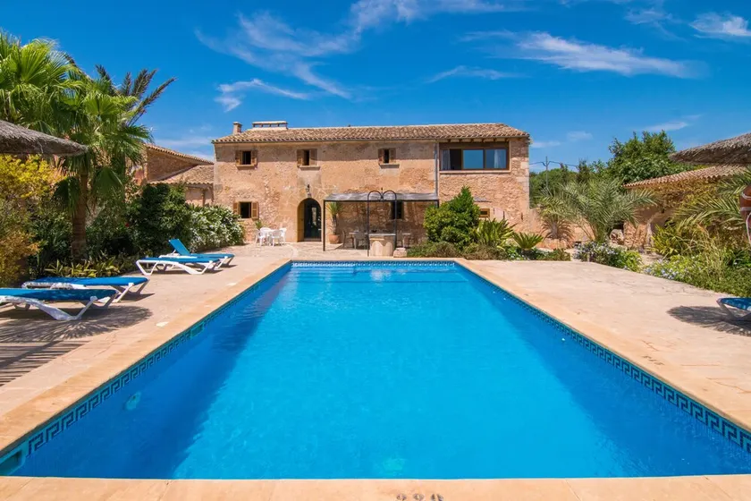 Finca Cabana-Barcelo in ruhiger Lage, grosser Privatpool, Klima in SZ, TT - Image 1