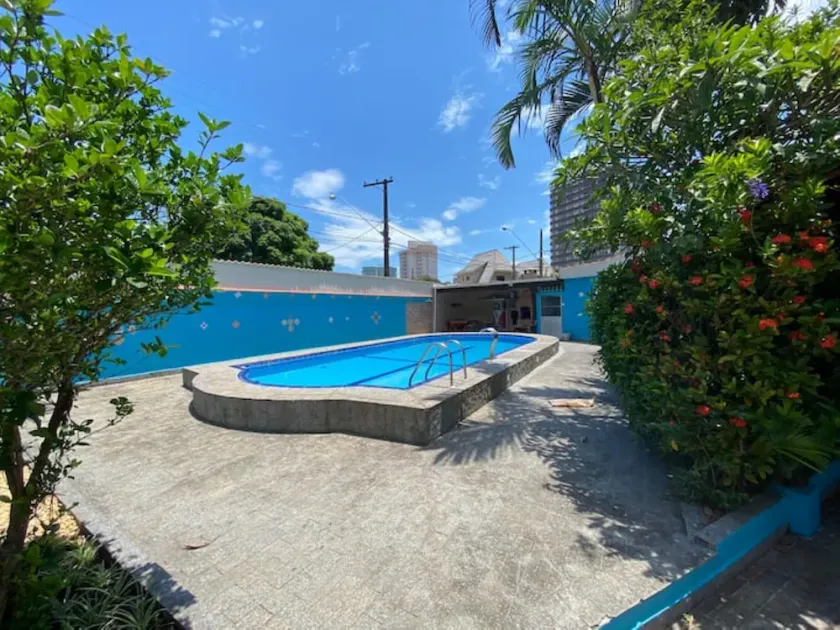 Nice house with pool in Canto do Forte, PG - Image 1