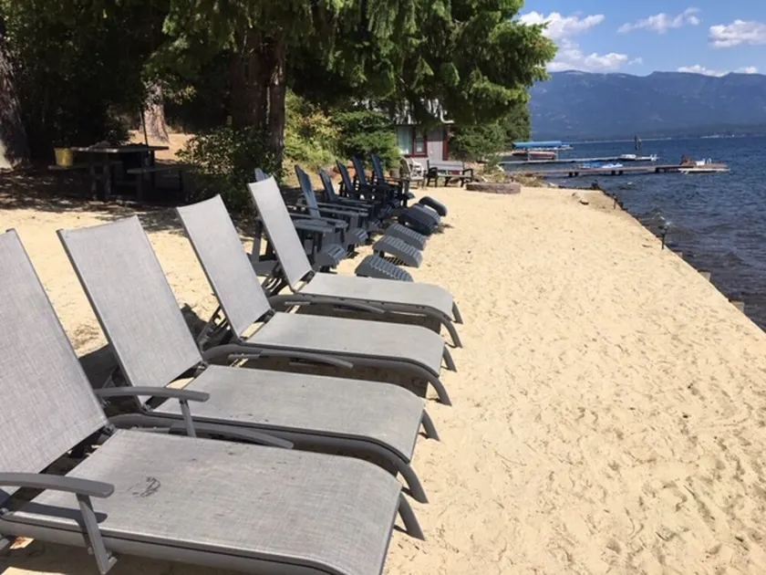 200 feet of private water frontage on Lake Pend Oreille, with incredible views! - Image 1