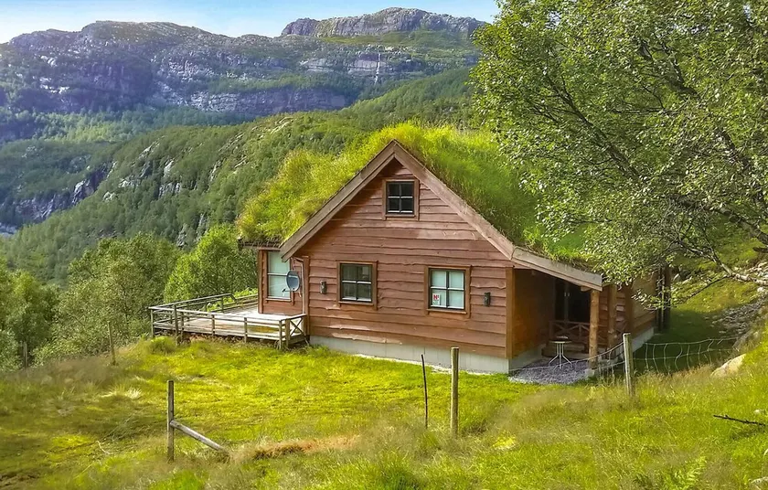 Fantastisk hjem i Vikeså med køkken - Image 1