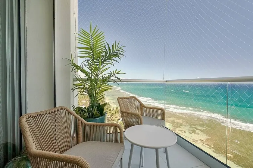 Stunning Waterfront Apartment w/ Balcony at Juan Dolio - Image 1