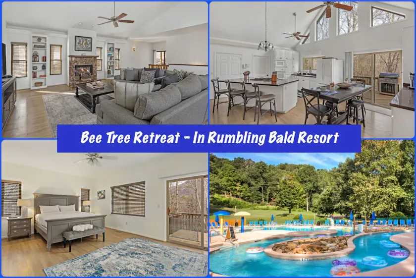 Bee Tree Retreat - Mr. Lake Lure Ferienwohnungen - Image 1