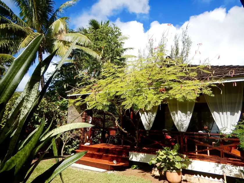 Premium Suite, lagoon view, 2 bedrooms, kitchen, bathroom - Image 1