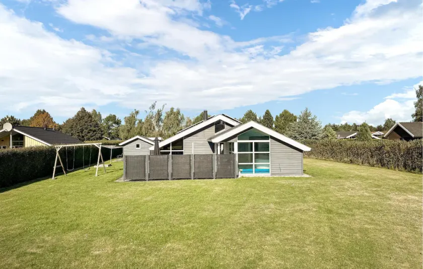 Beach Front Home In Otterup With Sauna - Image 1