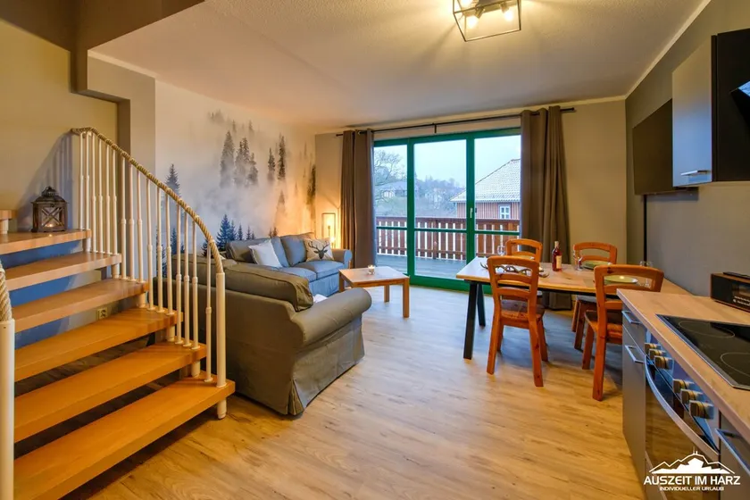 Auszeit-im-Harz Haus 5 Wohnung 33 - Image 1