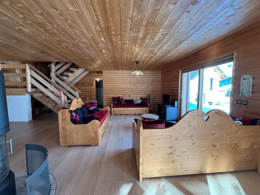 Maison Lumineuse Pres Des Pistes A Meaudre - 8 Personnes - Image 1