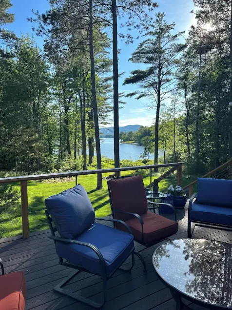 Secluded Lake House With Private Beach Access & Dock - Image 1