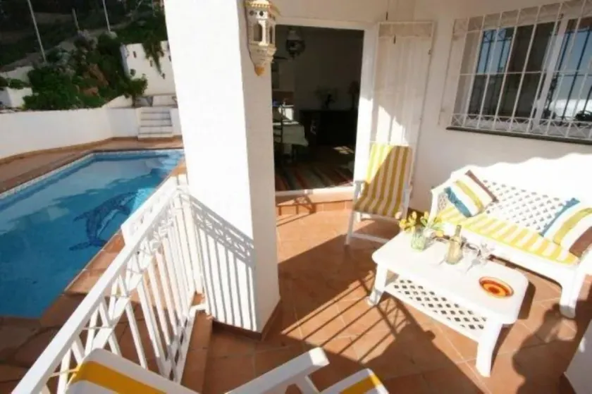Nerja: Comfortable villa with private pool, very close to the main beach - Image 1