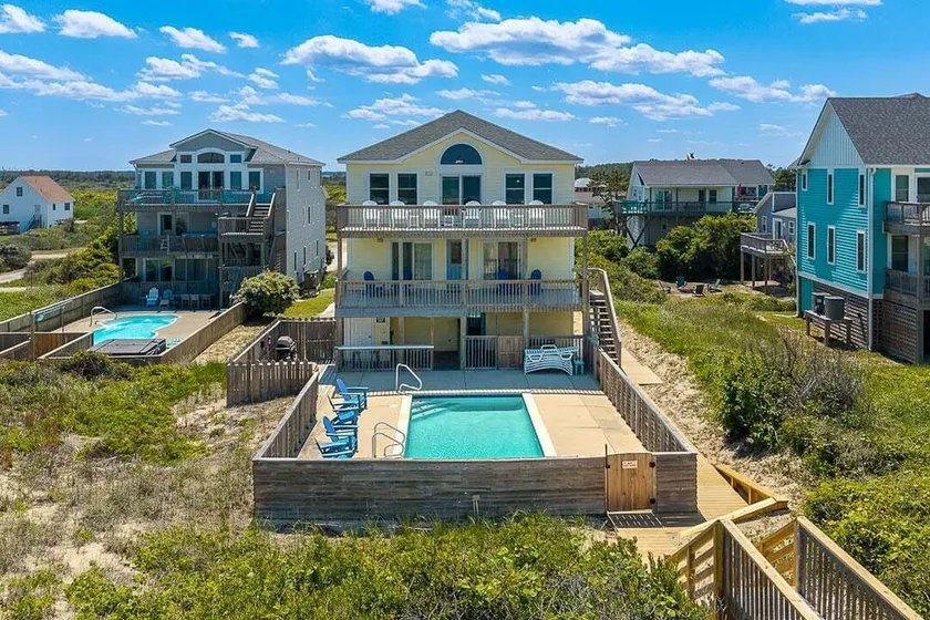 Glitzernde Sande | Oceanfront | Hundefreundlich, Privater Pool, Whirlpool - Image 1
