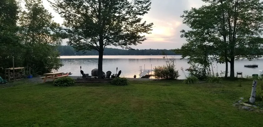 Year-round garage apartment on Lake Wassookeag with full amenities. - Image 1