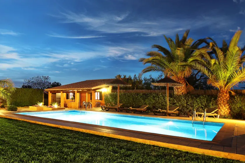 SON LLANERAS VILLA – NAHE ES TRENC, MALLORCA, ENTSPANNUNG, POOL, KLIMA, WIFI - Image 1
