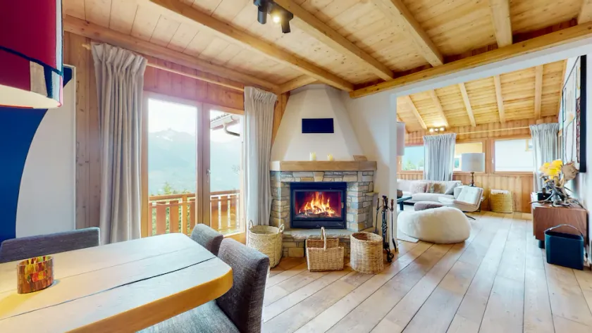 Arnold LUXE & COSY chalet 14 personnes Les Masses - Image 1