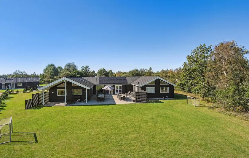 Trevligt hus i Ålbæk med kök - Image 1