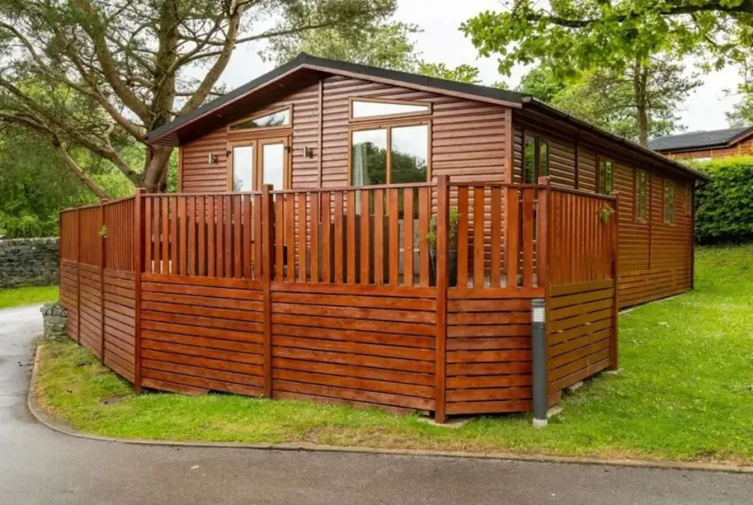 Fellhaven  -  a holiday lodge that sleeps 6 guests  in 3 bedrooms - Image 1